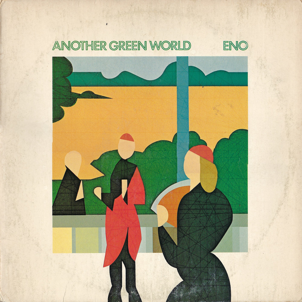 Brian Eno – Another Green World album cover
