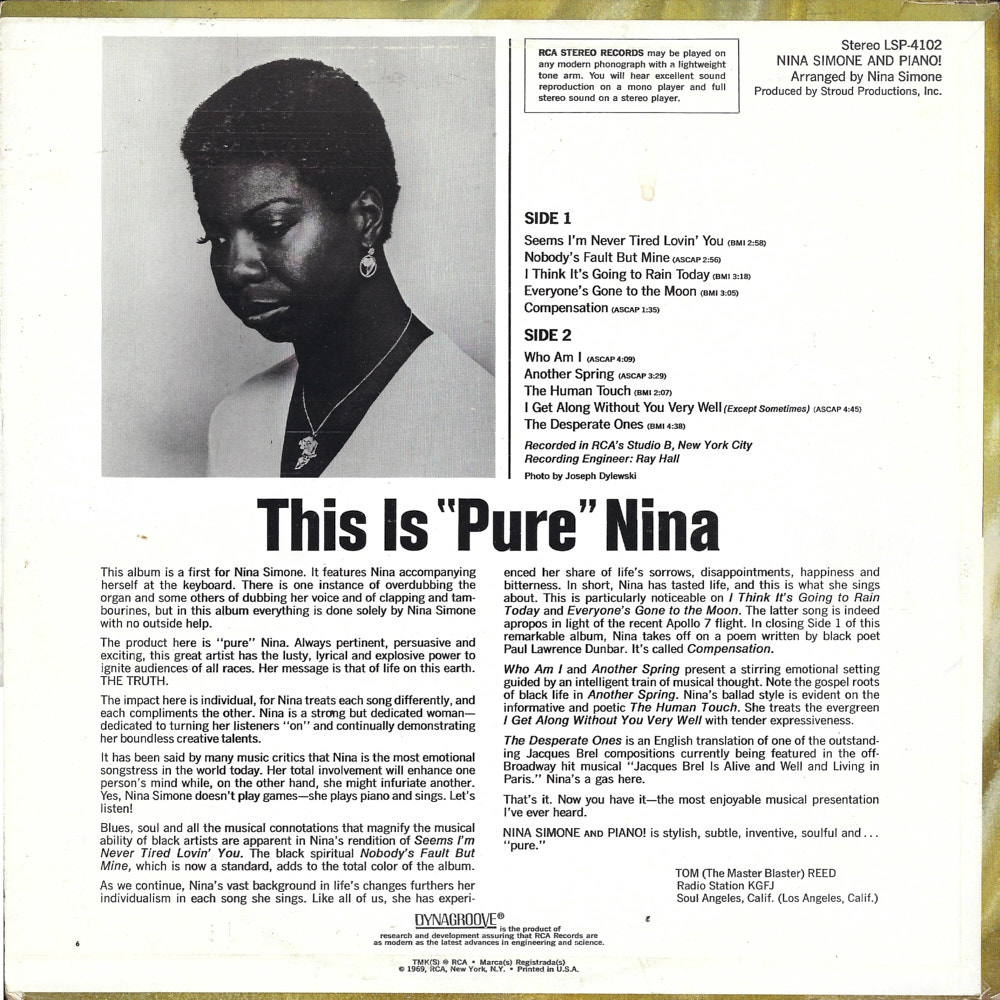 Discography – The Official Home of Nina Simone