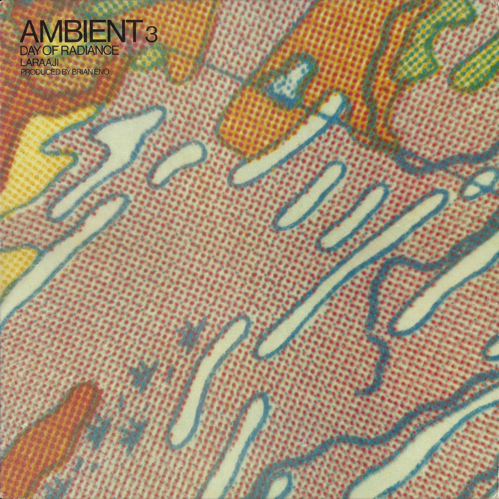 Laraaji – Ambient 3 album cover
