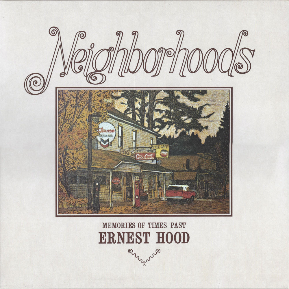 Ernest Hood – Neighborhoods album cover