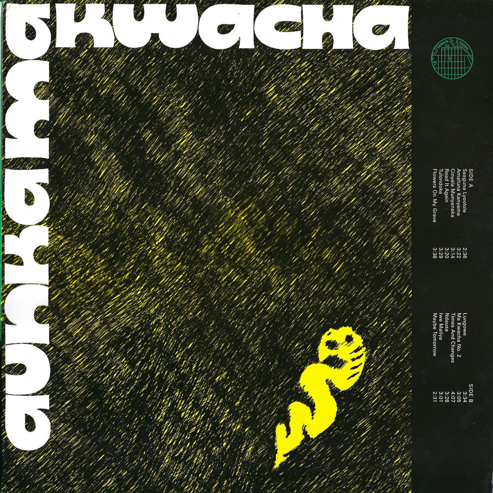 Smokey Haangala ‎– Aunka Ma Kwacha album cover