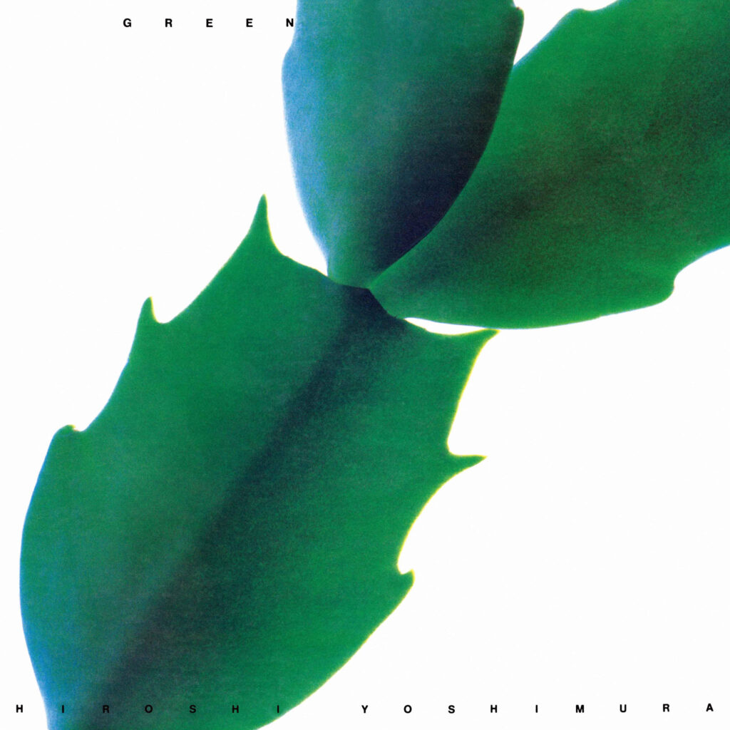 Hiroshi Yoshimura – Green LP product image