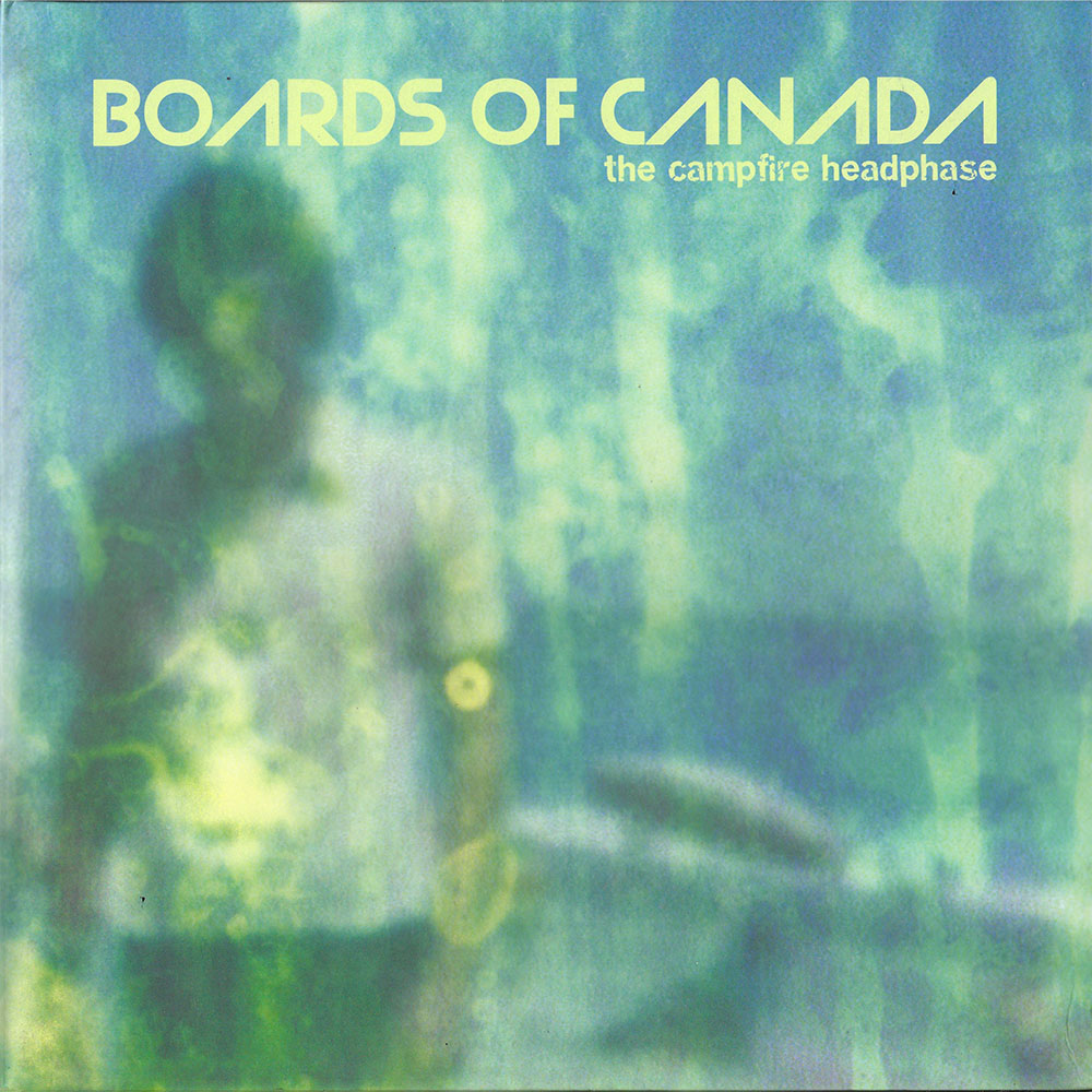 Boards of Canada – The Campfire Headphase album cover