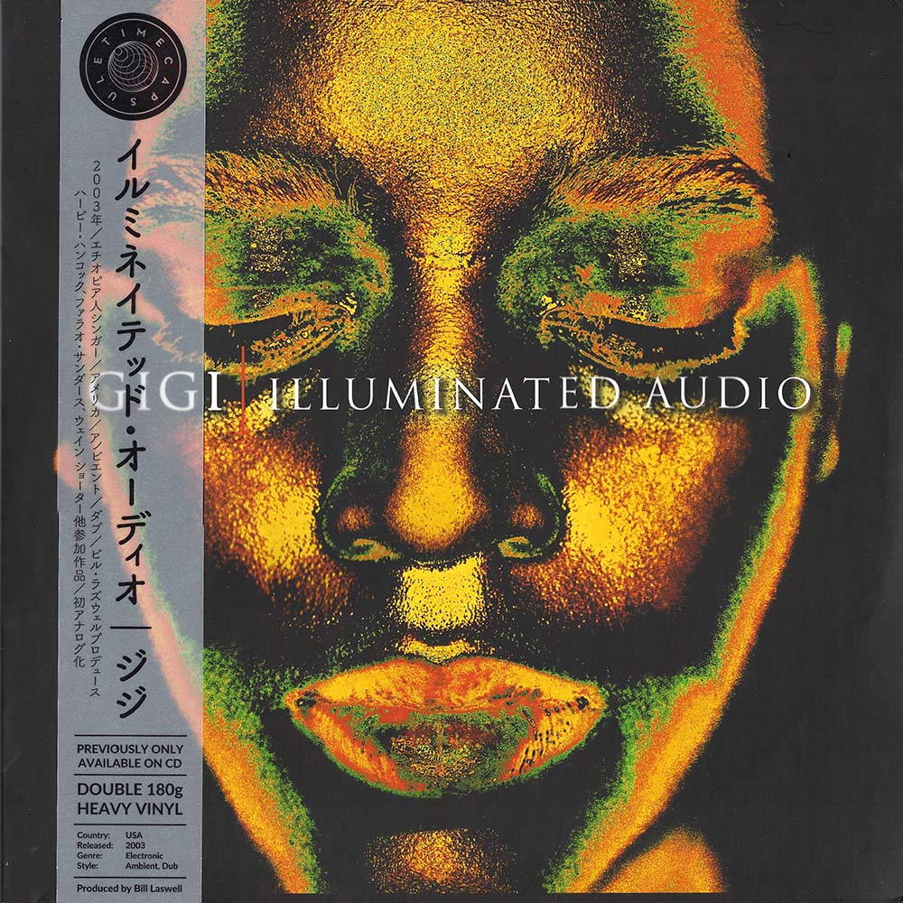 Gigi ‎– Illuminated Audio album cover