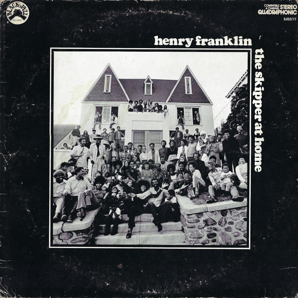 Henry Franklin – The Skipper At Home album cover