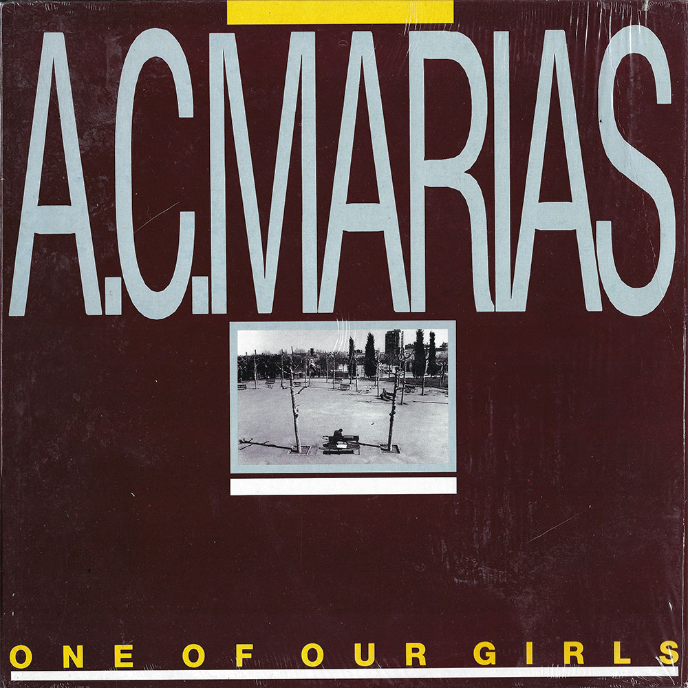 AC Marias – One Of Our Girls (Has Gone Missing) album cover