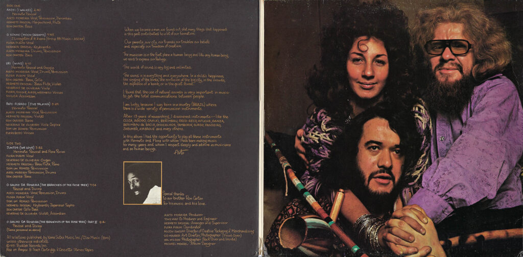 Airto Moreira - 1970 - Natural Feelings - Full Album 