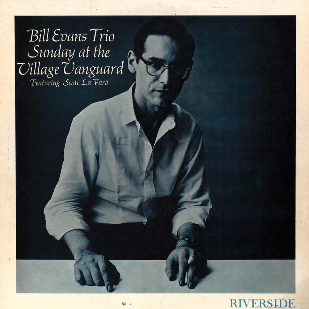 Bill Evans – Sunday At The Village Vanguard album cover