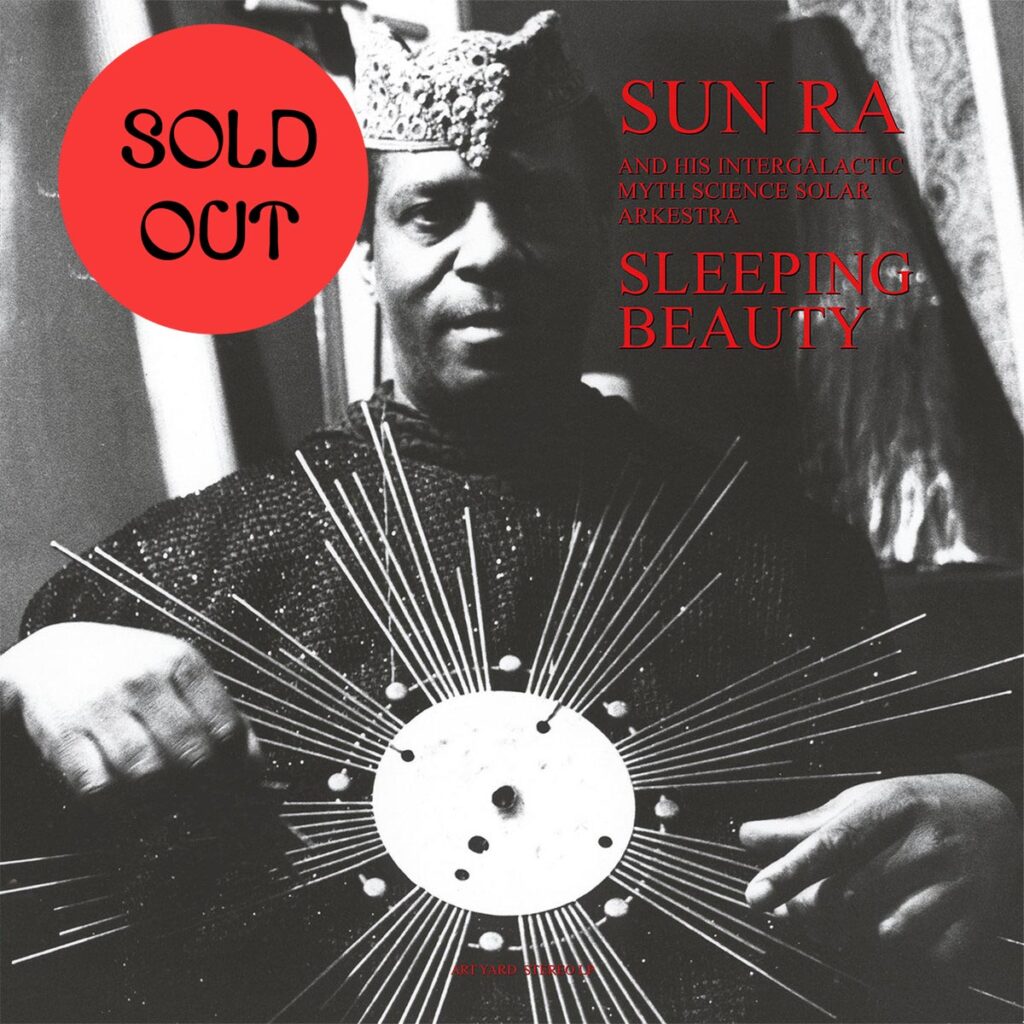 Sun Ra And His Intergalactic Myth Science Solar Arkestra ‎- Sleeping Beauty LP product image