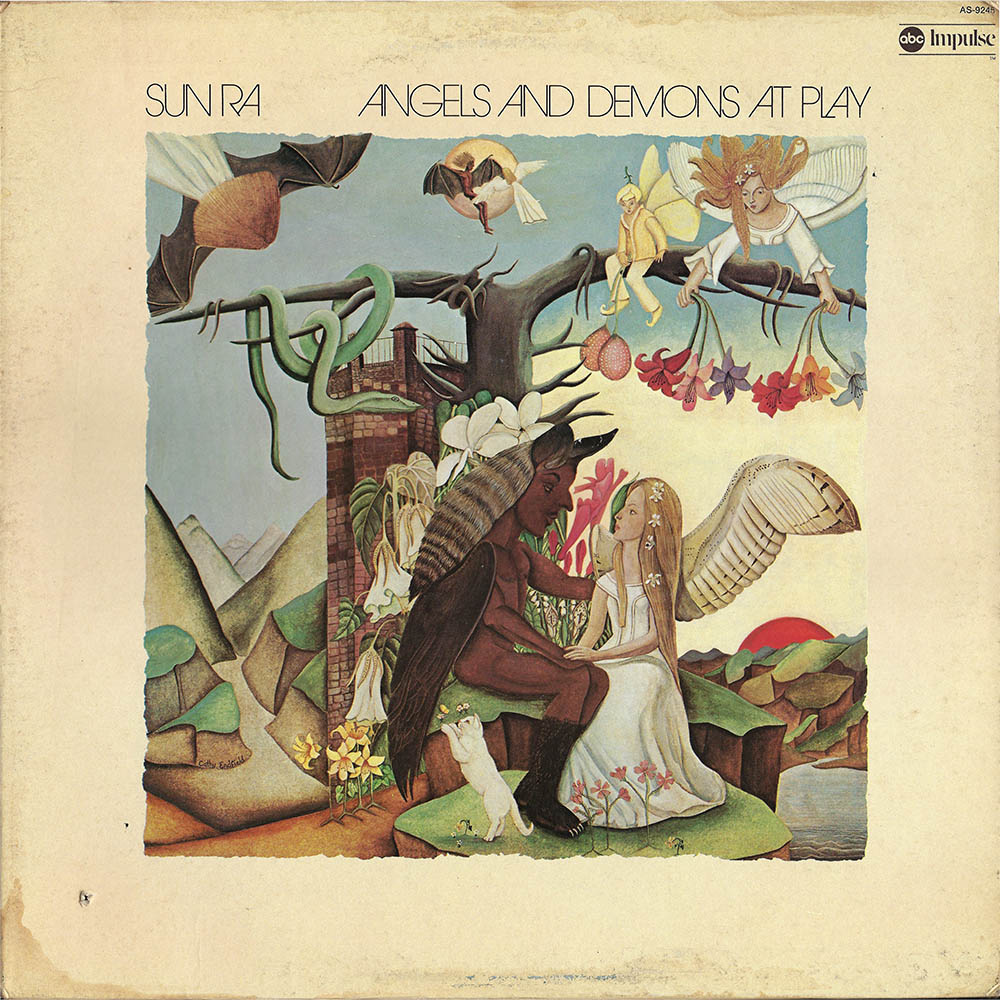 Sun Ra – Angels & Demons at Play album cover