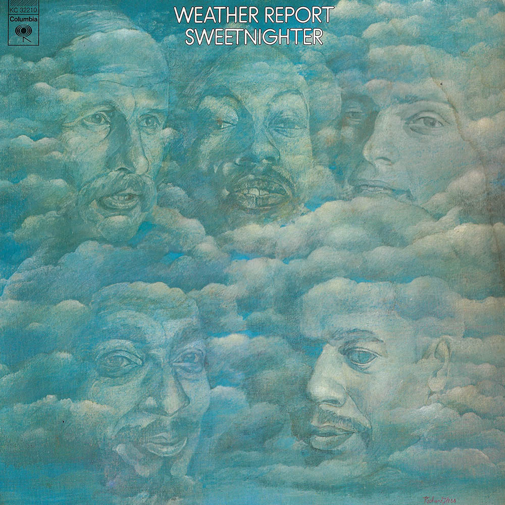 Weather Report – Sweetnighter album cover
