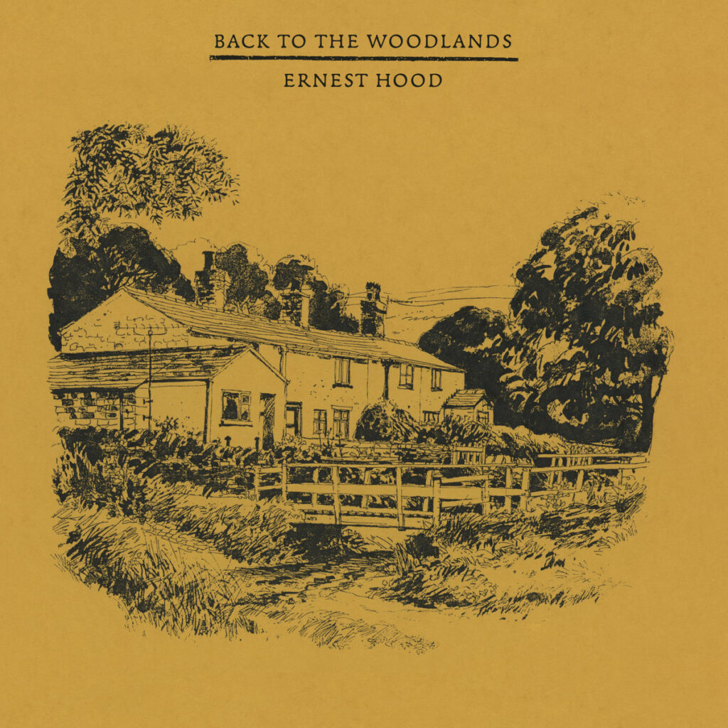 Ernie Hood – Back To The Woodlands album cover
