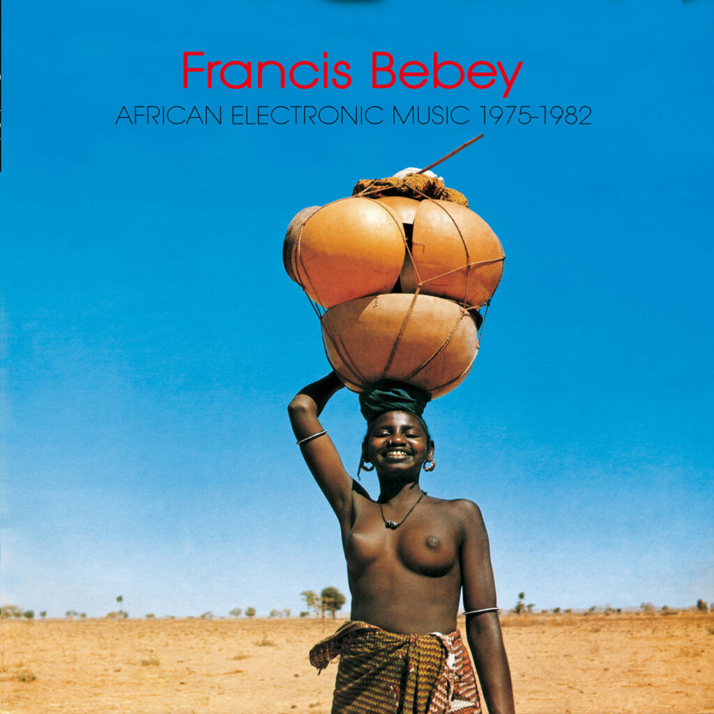Francis Bebey ‎- African Electronic Music 1975-1982 2LP product image
