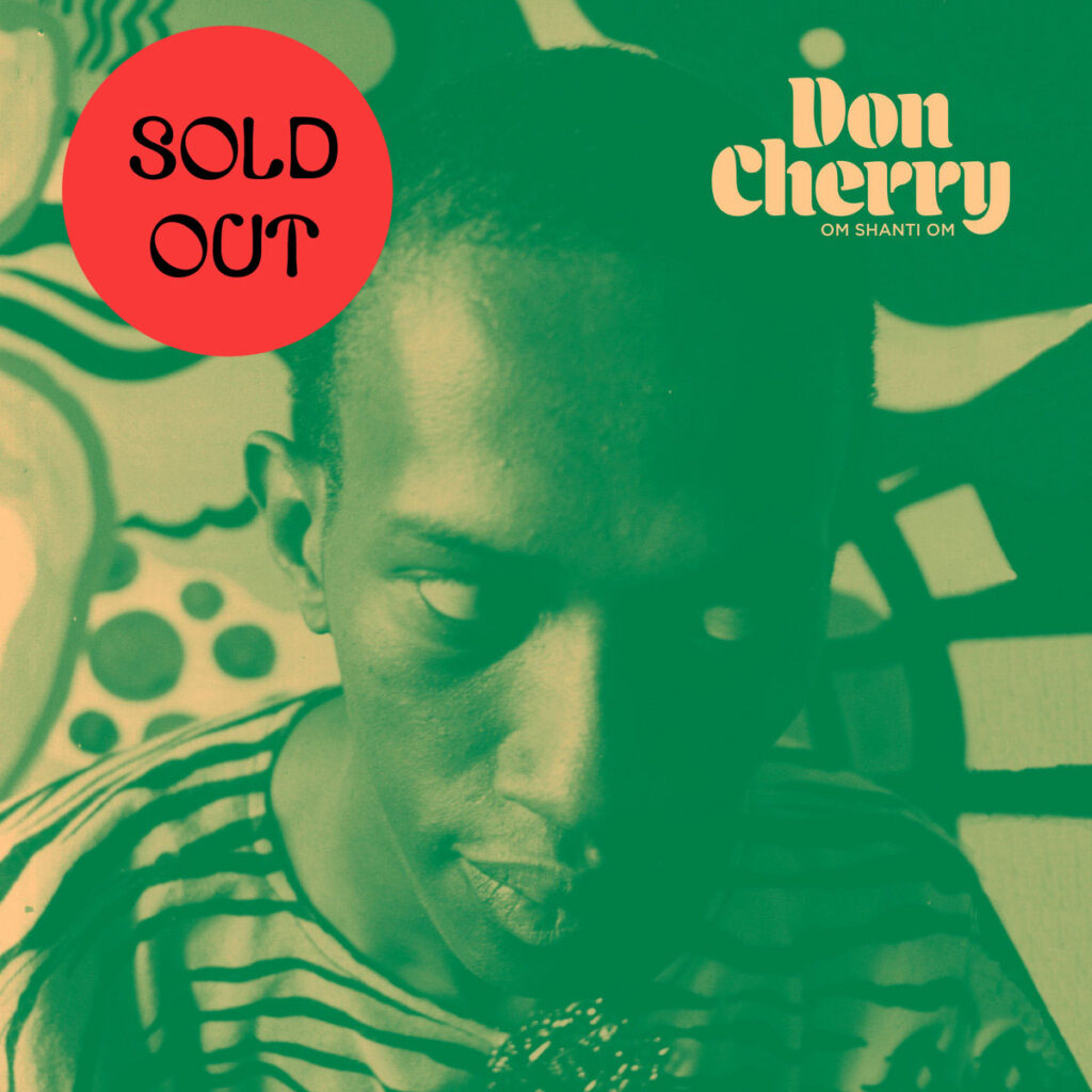 Don Cherry ‎- Om Shanti Om LP product image