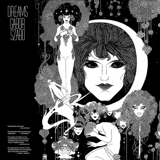 Gabor Szabo ‎- Dreams LP product image