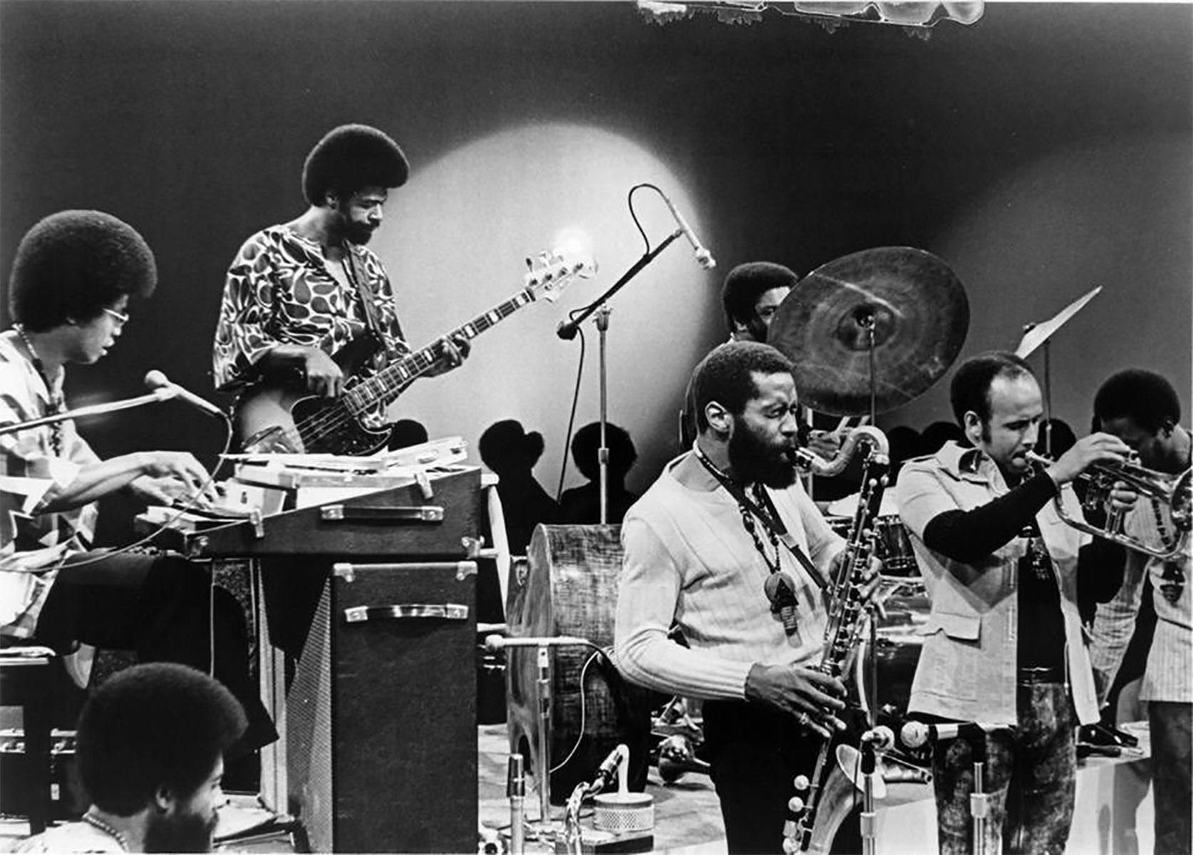 Herbie Hancock’s Mwandishi Band Live in Detroit Michigan (1973) In