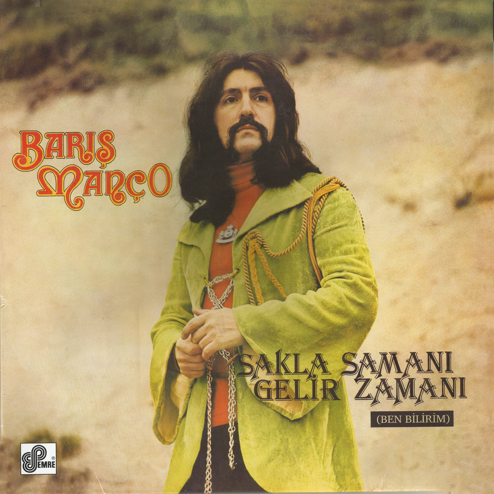 Barış Manço album cover