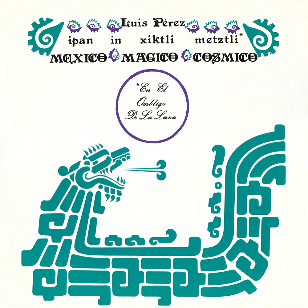 Luis Pérez album cover