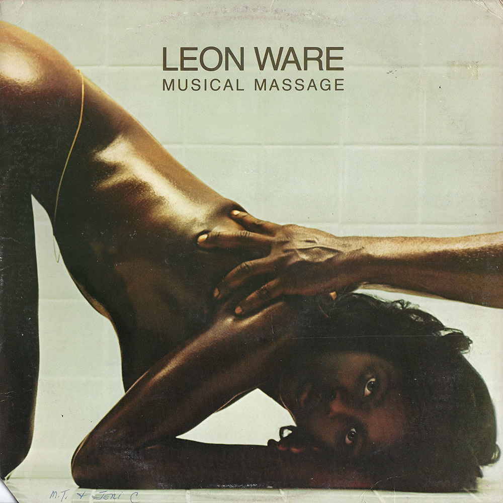 Leon Ware – Musical Massage album cover