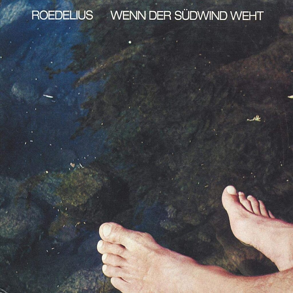 Roedelius – Wenn Der Südwind Weht LP product image
