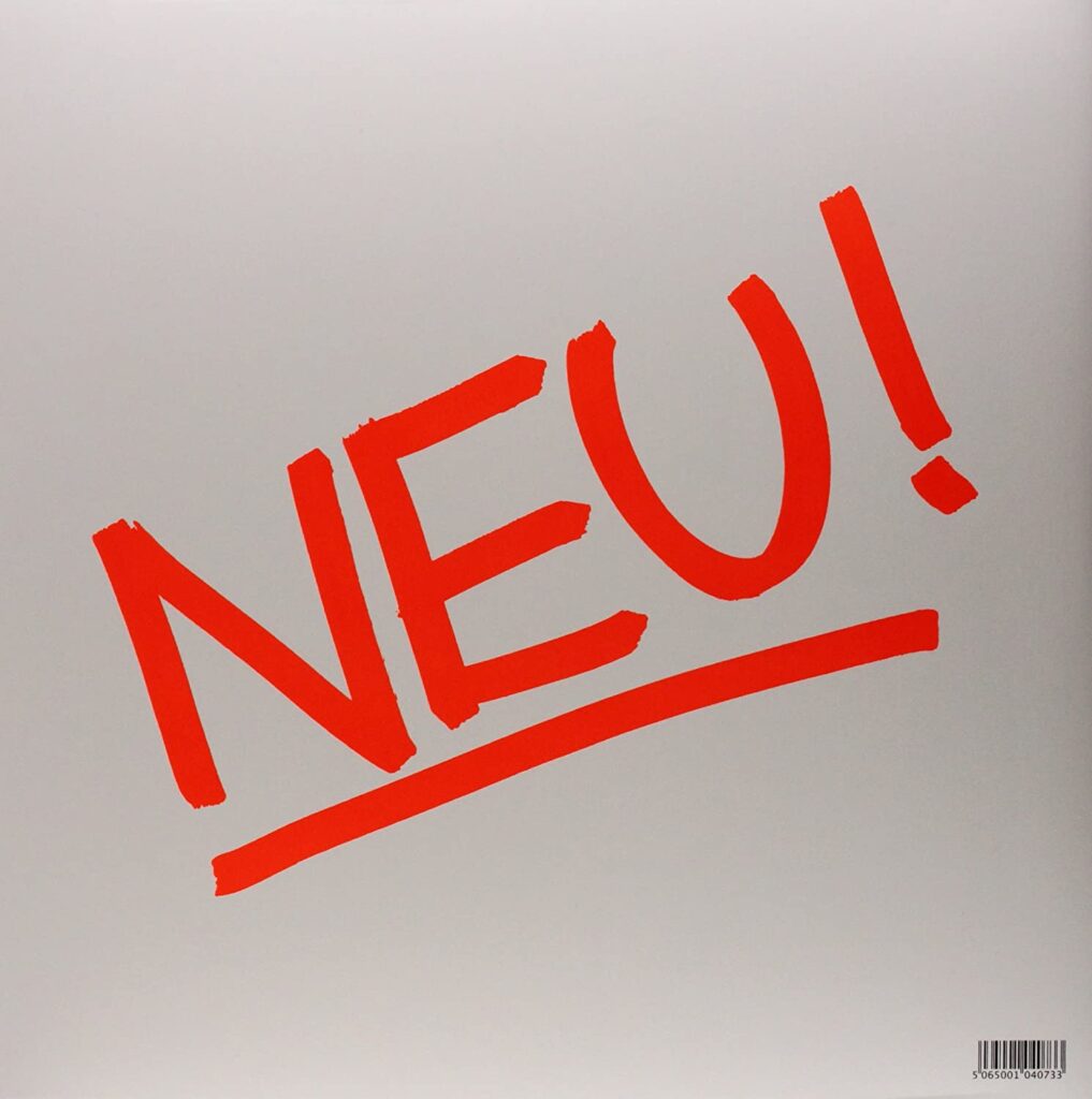 Neu! album cover
