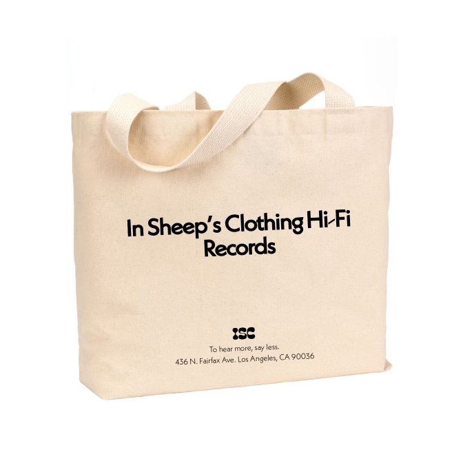 In Sheep’s Clothing Records – Shop Tote product image