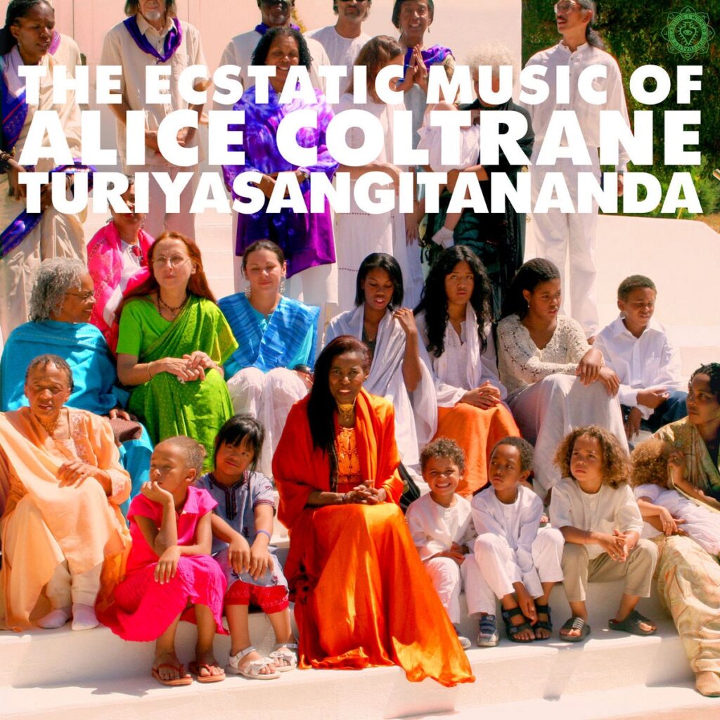 Alice Coltrane ‎- The Ecstatic Music Of Alice Coltrane Turiyasangitananda 2LP product image