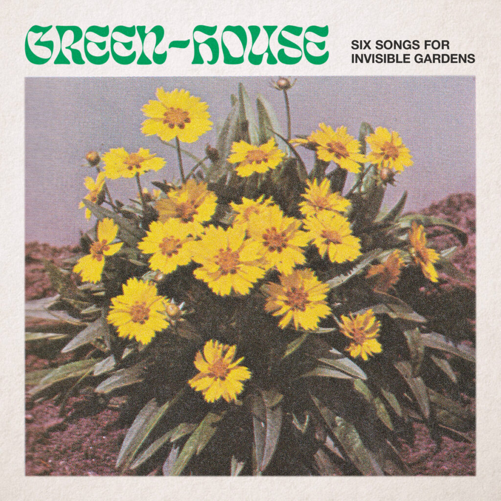Green-House ‎- Six Songs for Invisible Gardens LP product image