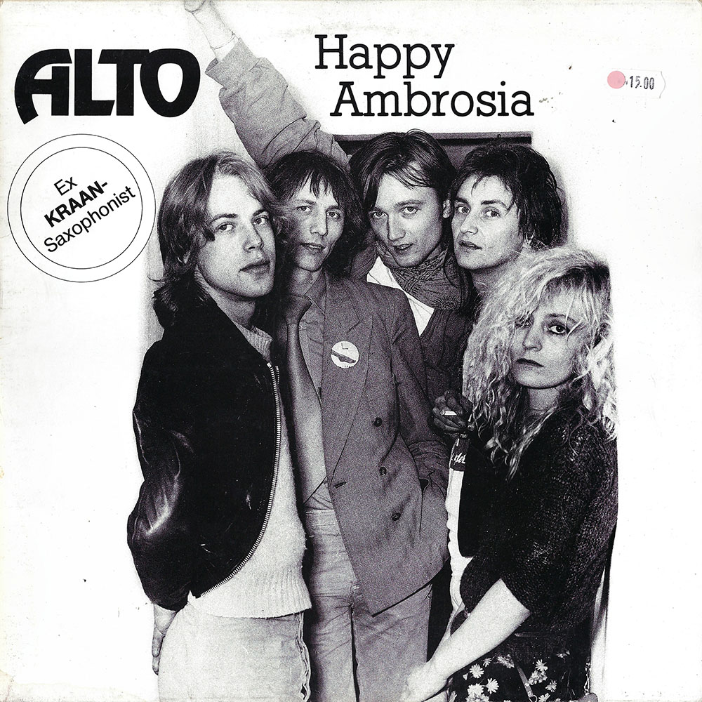 Alto – Happy Ambrosia album cover