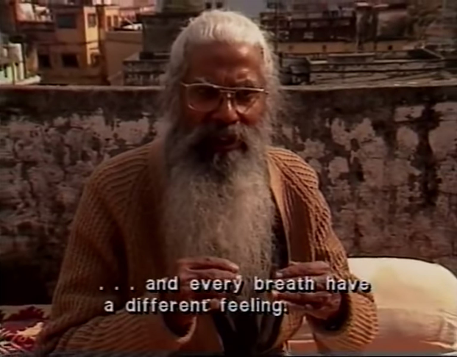 In Between the Notes A Portrait of Pandit Pran Nath (1986) In Sheeps