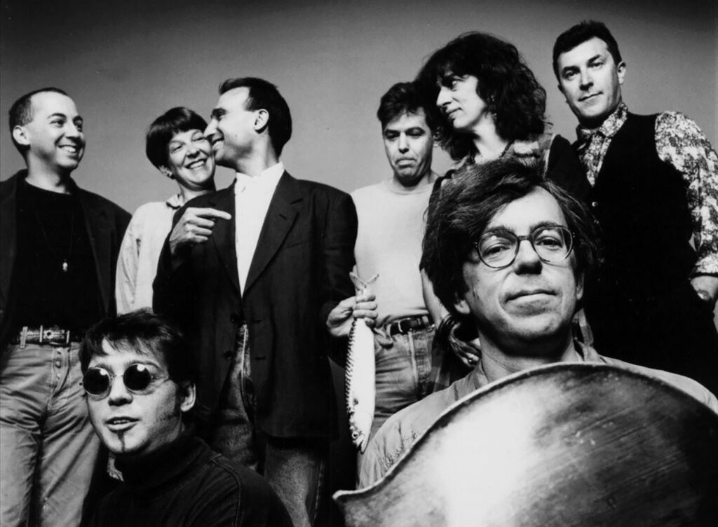Freshly Restored Performance and Interview of Penguin Cafe Orchestra (1989)Watch the Penguin Cafe Orchestra play to a delighted audience for the BBC.