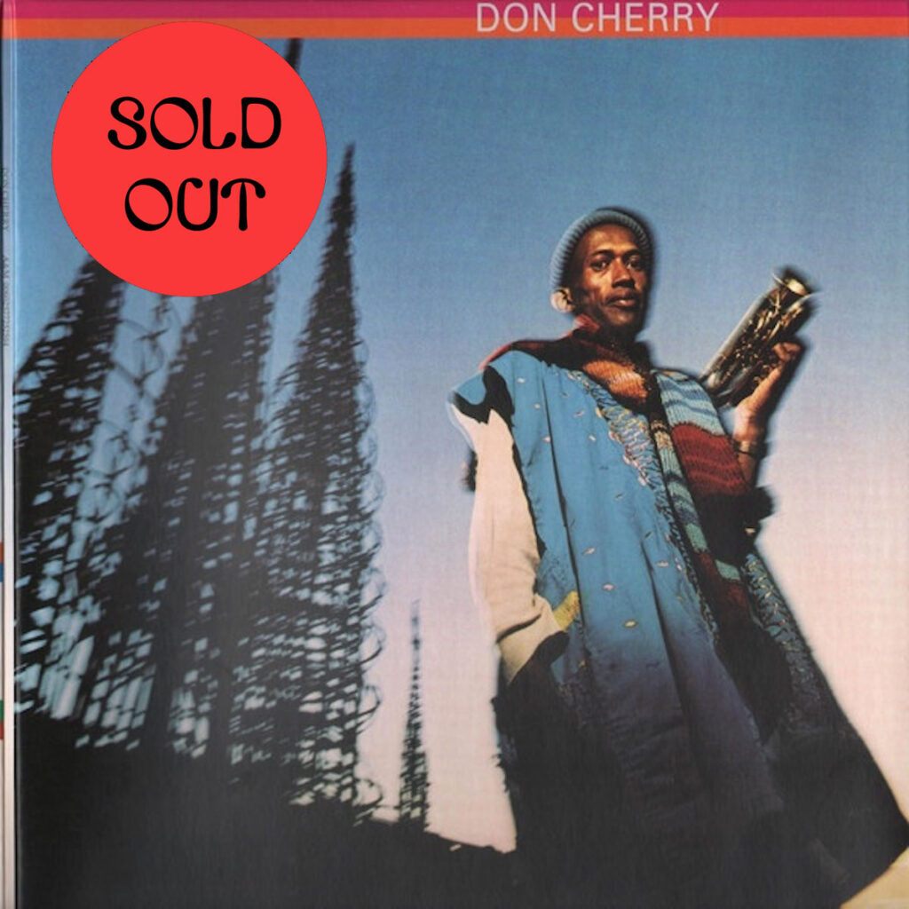 Don Cherry ‎- Brown Rice LP product image
