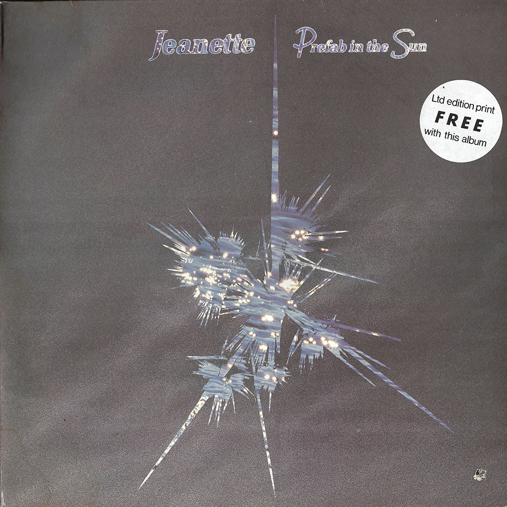 Jeanette – Prefab in the Sun album cover