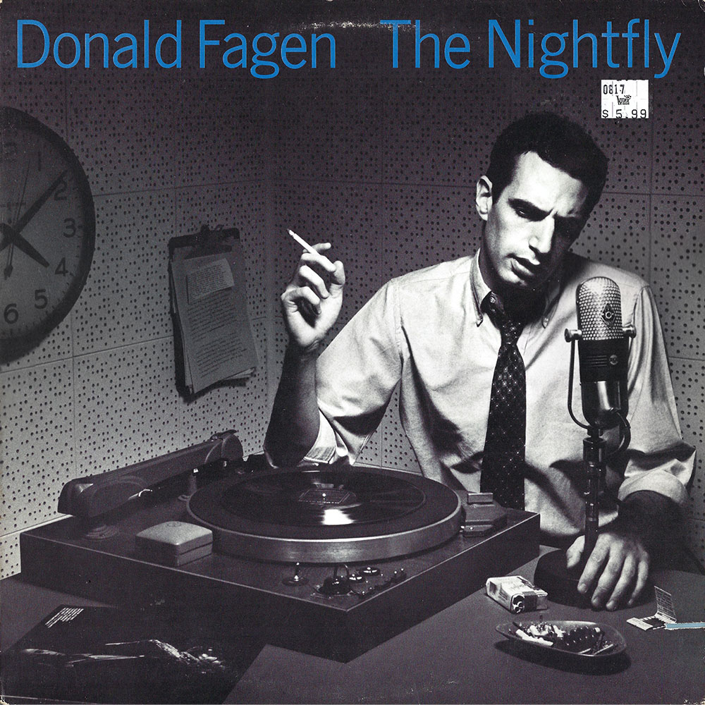Donald Fagen – The Nightfly album cover