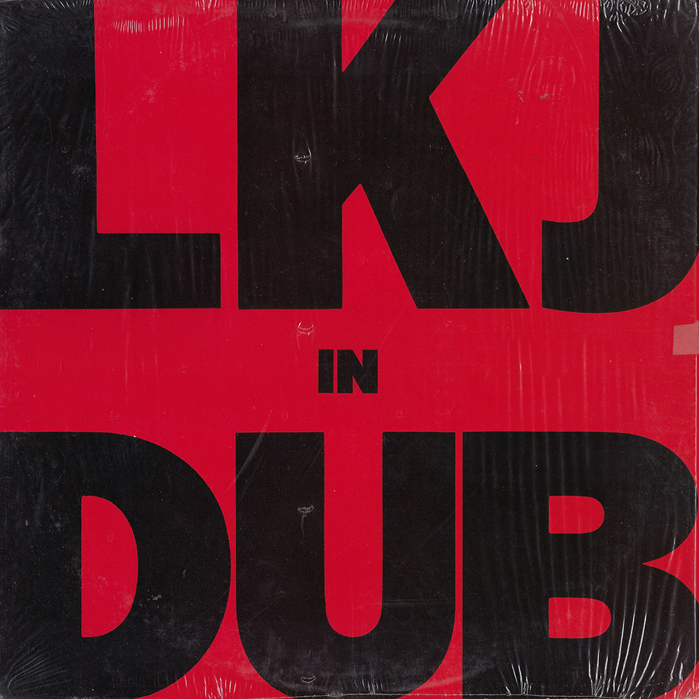 LKJ in Dub album cover
