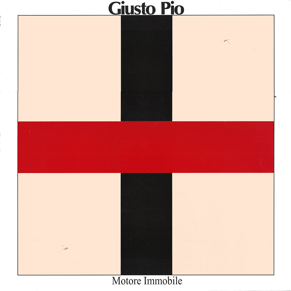 Giusto Pio – Motore Immobile album cover