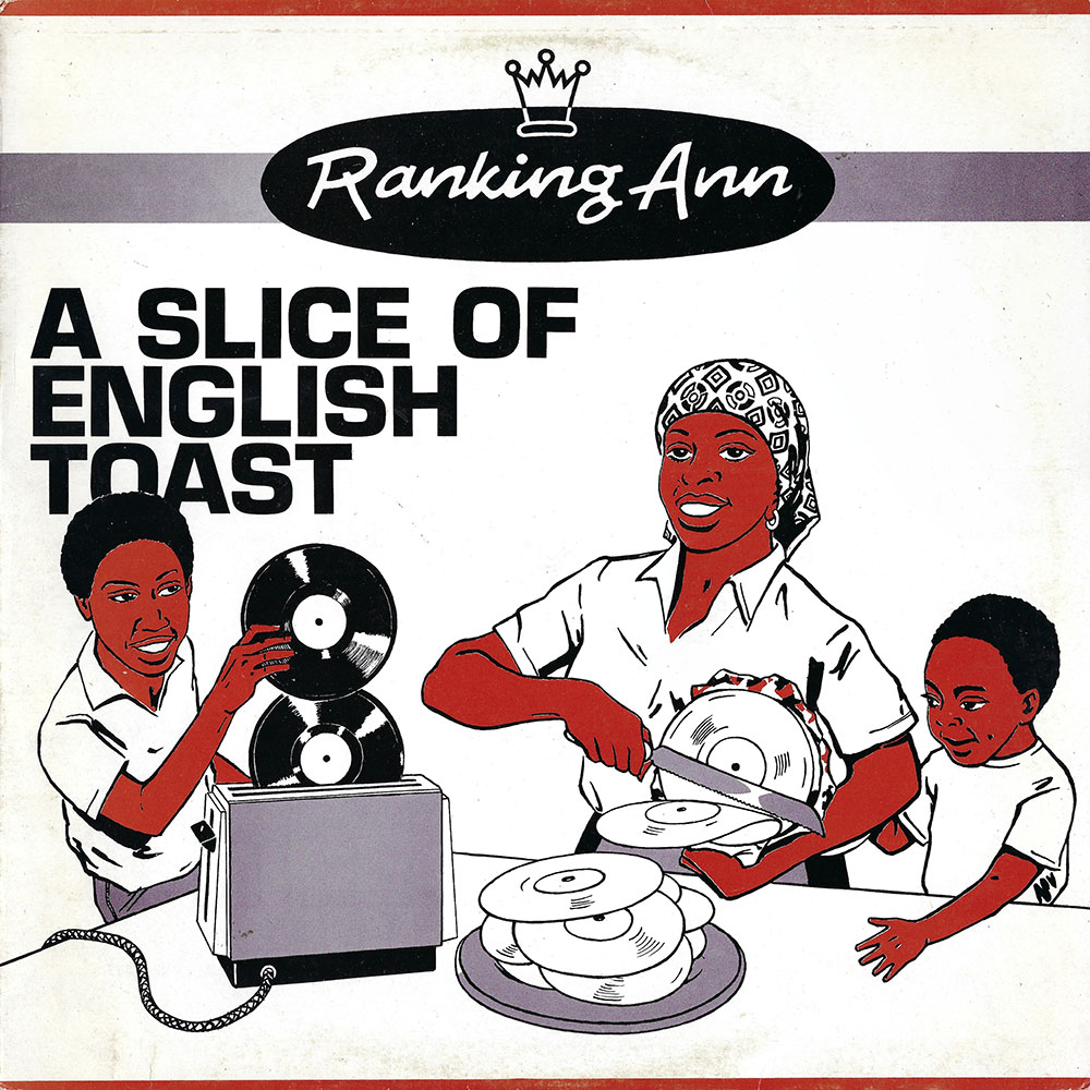 Ranking Ann – A Slice of English Toast album cover