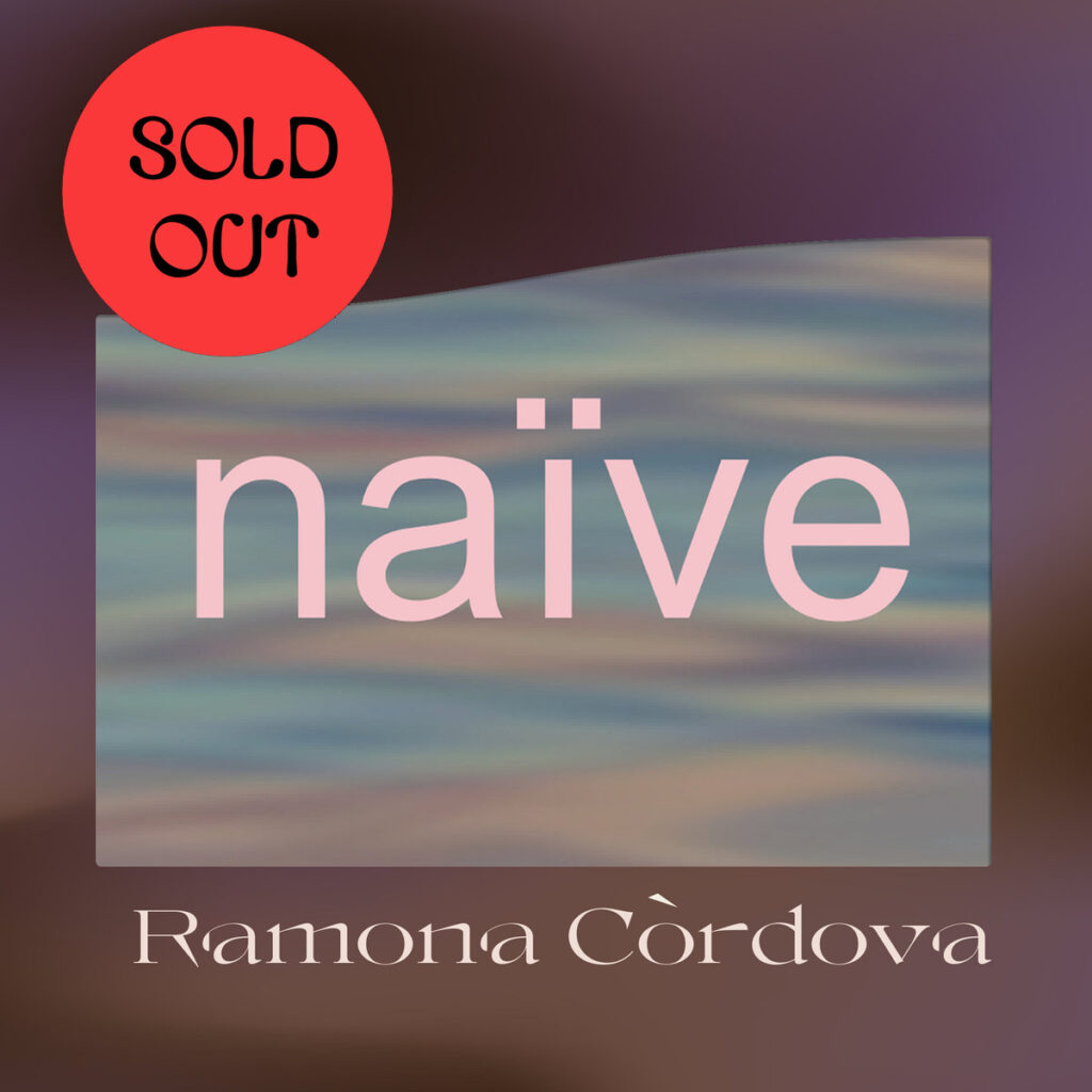Ramona Córdova – Naïve LP product image