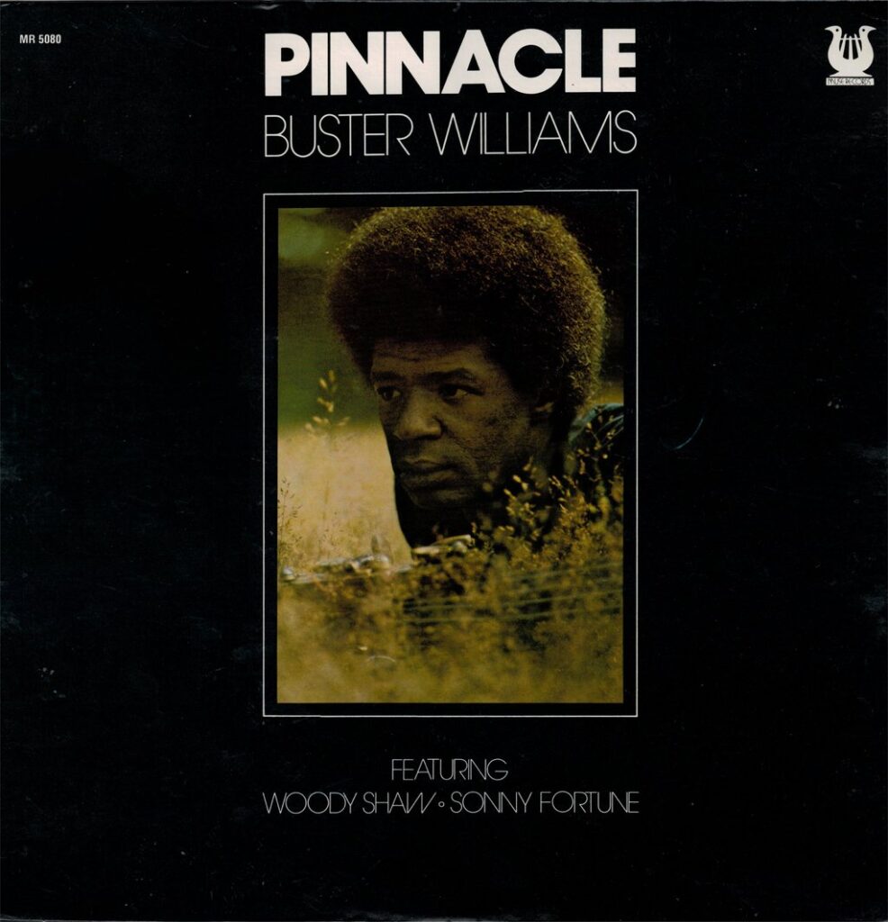 Buster Williams – Pinnacle album cover