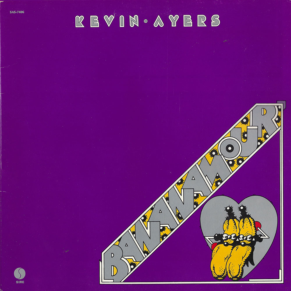 Kevin Ayers – Bananamour album cover