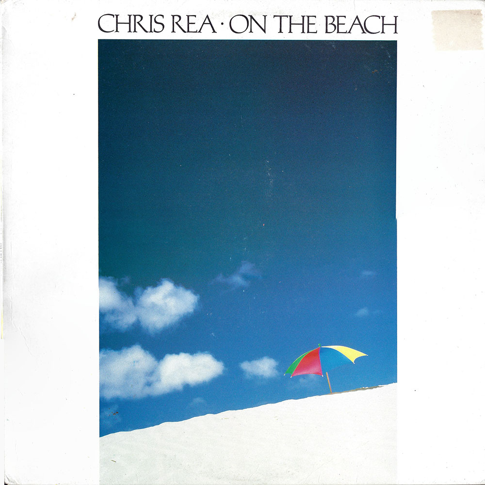 Chris Rea – On the Beach album cover