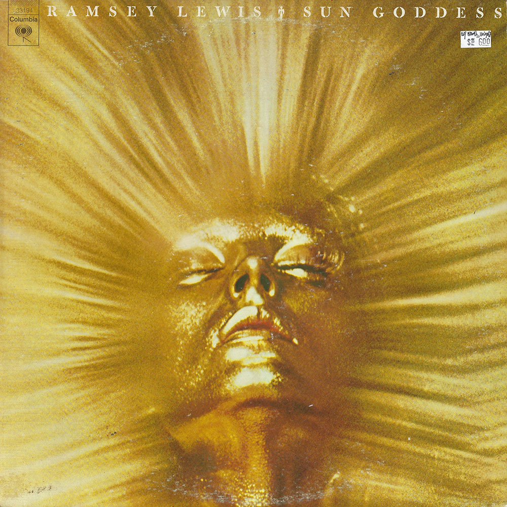 Ramsey Lewis – Sun Goddess album cover