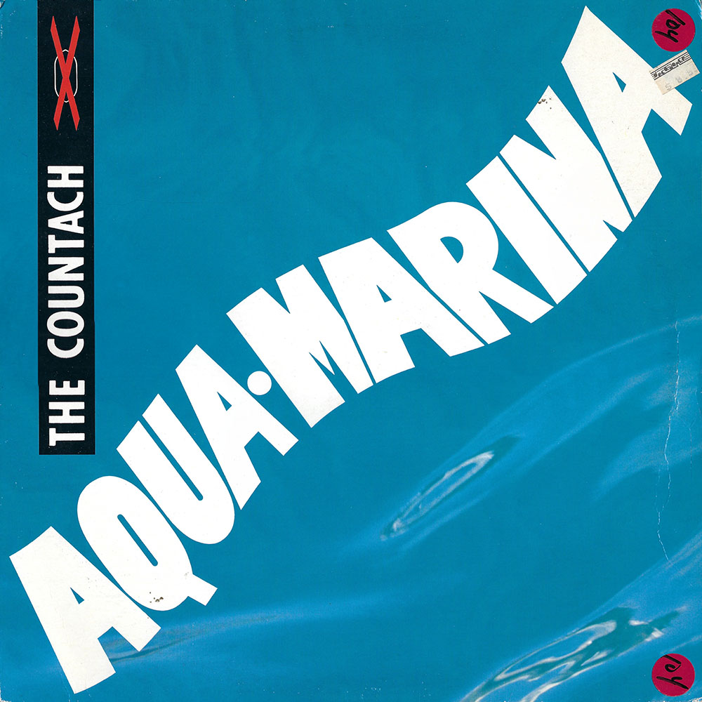 The Countach ‎– Aqua Marina album cover