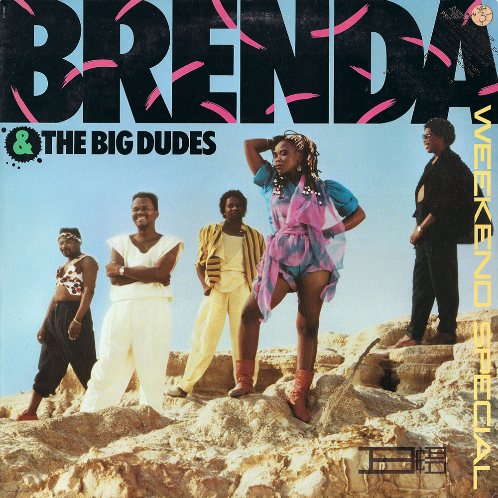 Brenda & The Big Dudes – Weekend Special album cover