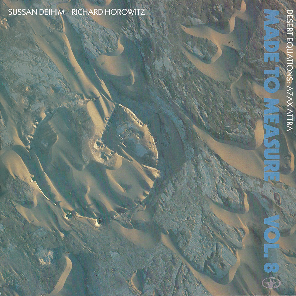 Sussan Deihim / Richard Horowitz ‎– Desert Equations: Azax Attra album cover