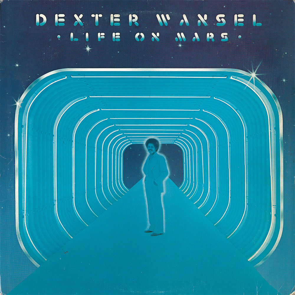 Dexter Wansel – Life on Mars album cover