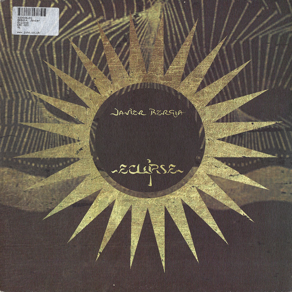 Javier Bergia – Eclipse album cover
