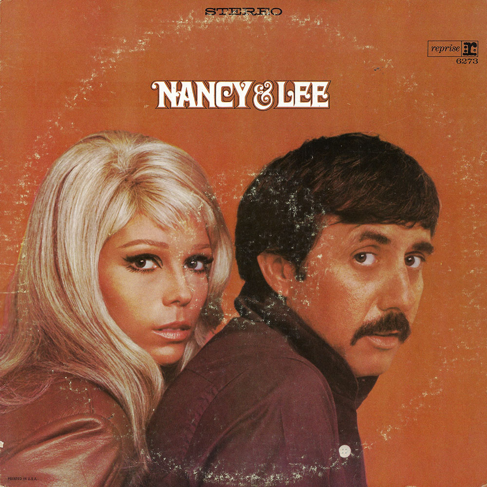 Nancy & Lee – S.T. album cover