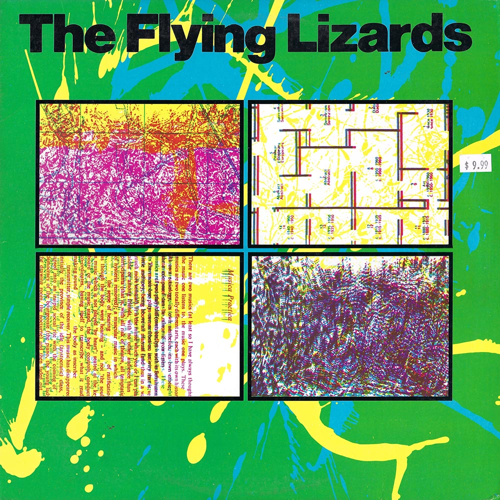 The Flying Lizards – S.T. album cover