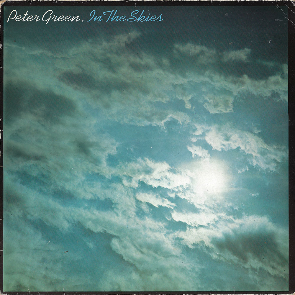 Peter Green – In the Skies album cover
